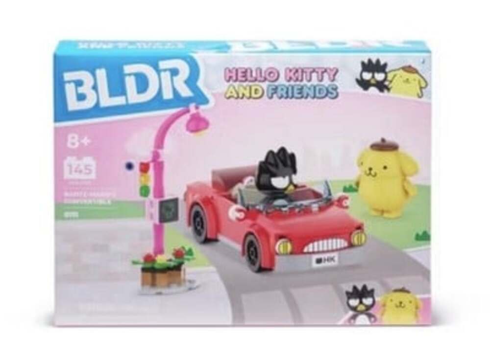 BLDR Hello Kitty and Friends BADTZ-MARU's Convertible Playset Incomplete